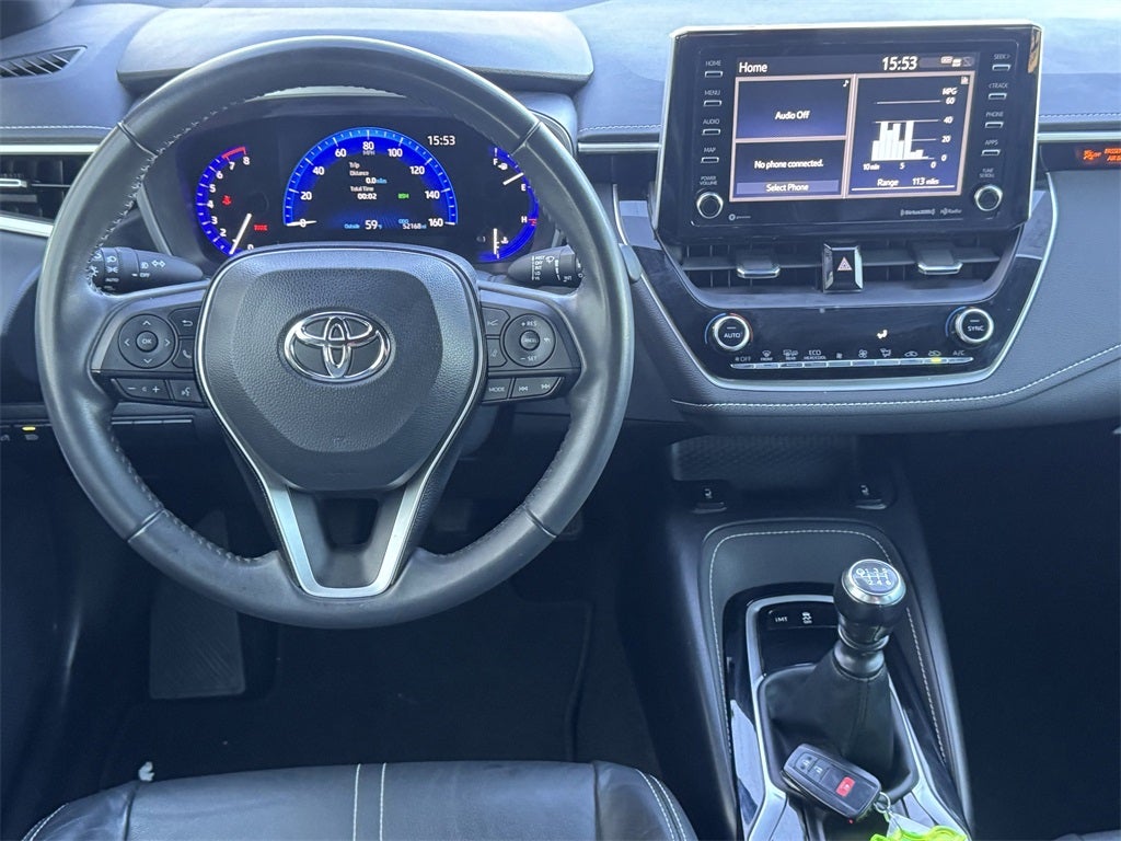 2021 Toyota Corolla Hatchback XSE