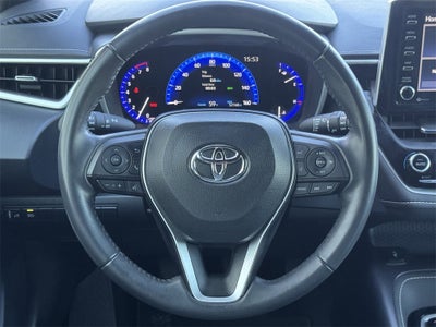 2021 Toyota Corolla Hatchback XSE