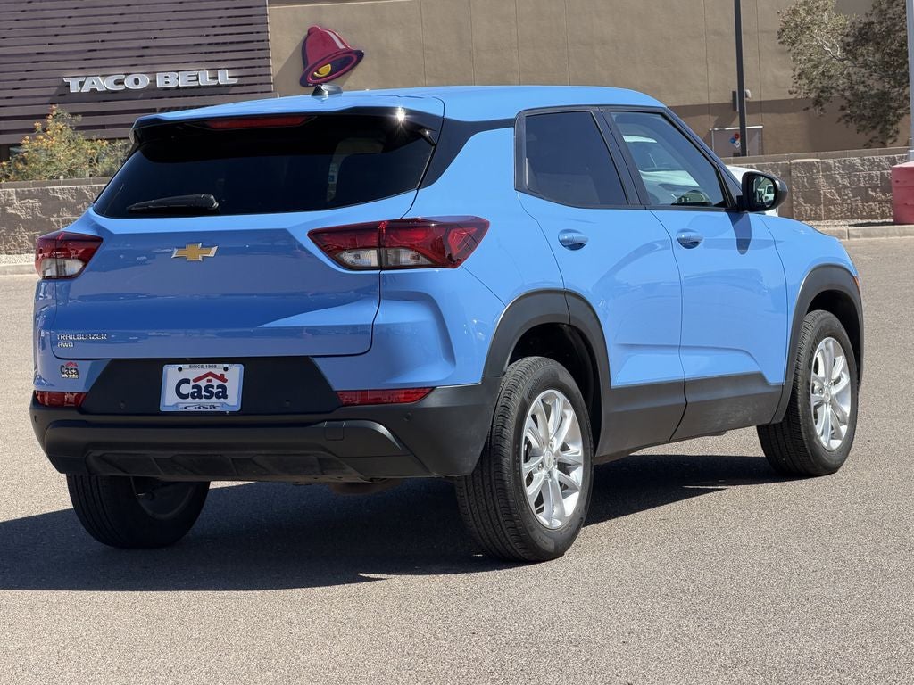 2024 Chevrolet TrailBlazer LS