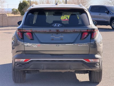 2024 Hyundai Tucson Hybrid Blue