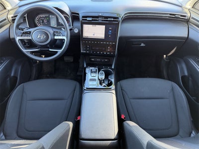 2024 Hyundai Tucson Hybrid Blue