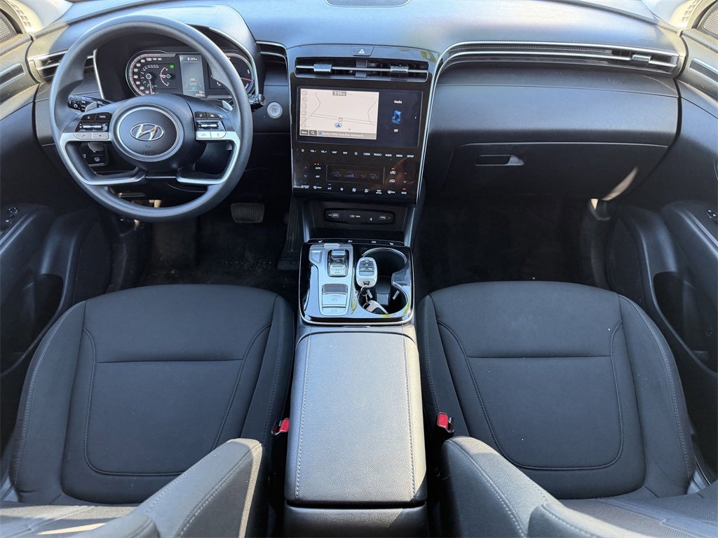 2024 Hyundai Tucson Hybrid Blue