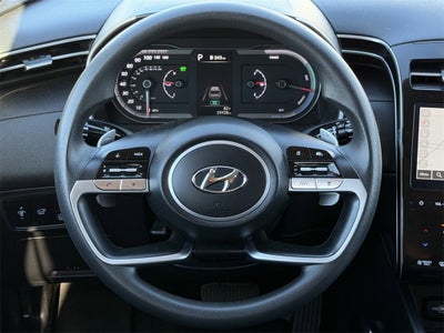 2024 Hyundai Tucson Hybrid Blue
