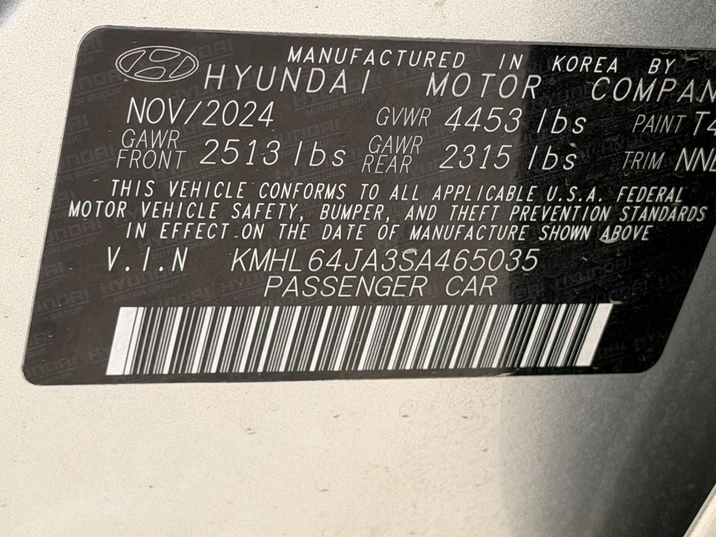 2025 Hyundai Sonata SEL