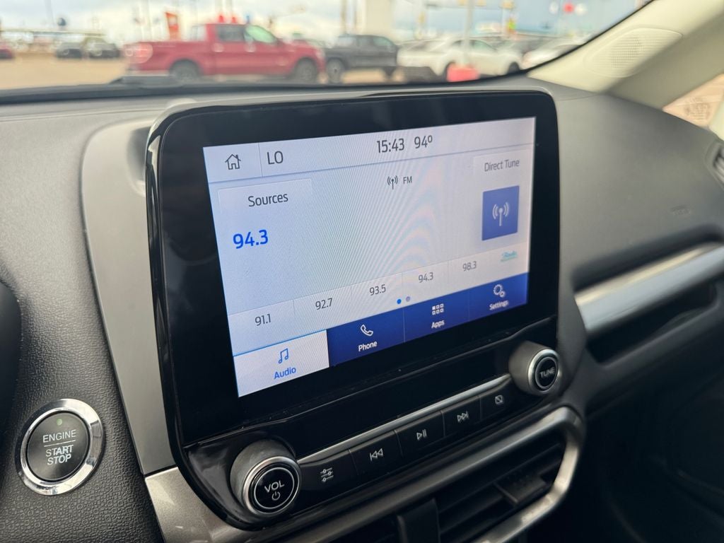 2020 Ford EcoSport SE