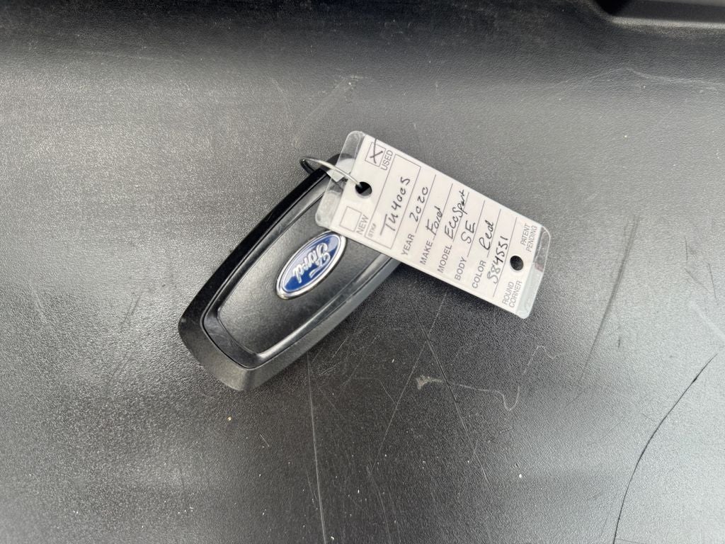 2020 Ford EcoSport SE