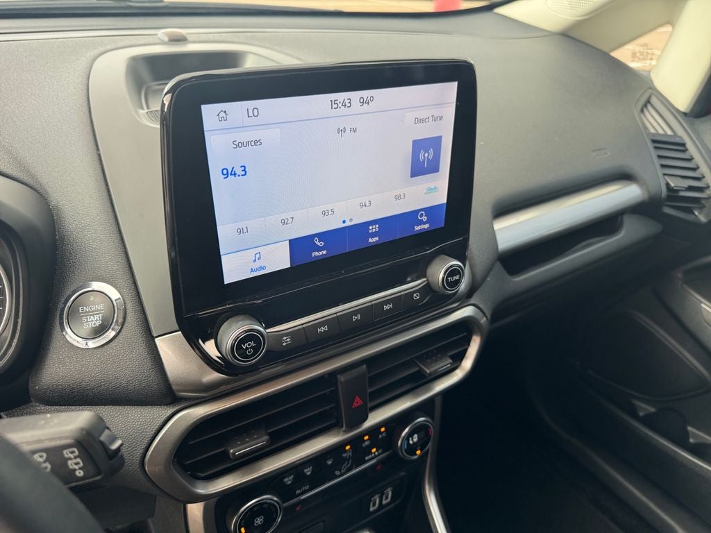 2020 Ford EcoSport SE