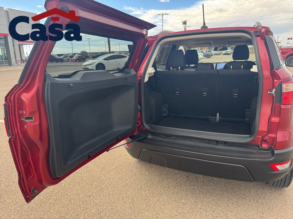 2020 Ford EcoSport SE