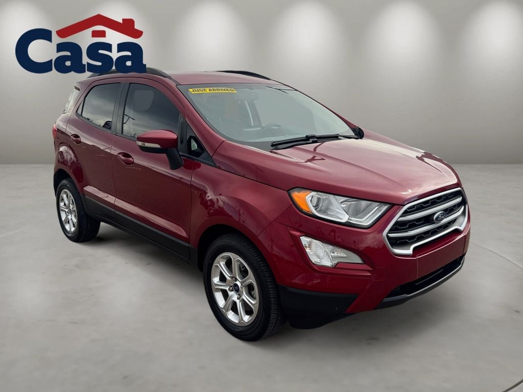 2020 Ford EcoSport SE