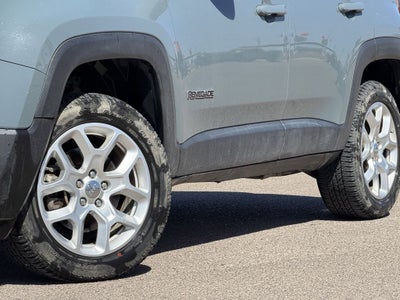 2018 Jeep Renegade Latitude