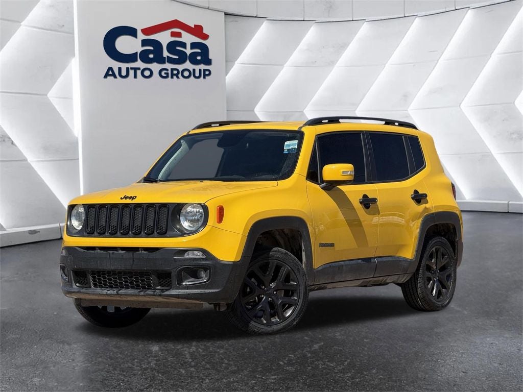 2018 Jeep Renegade Latitude
