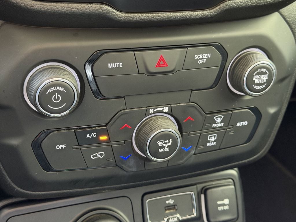 2018 Jeep Renegade Latitude
