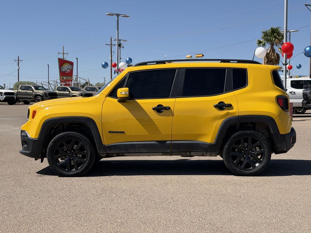 2018 Jeep Renegade Latitude