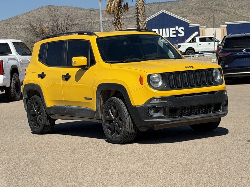 2018 Jeep Renegade Latitude