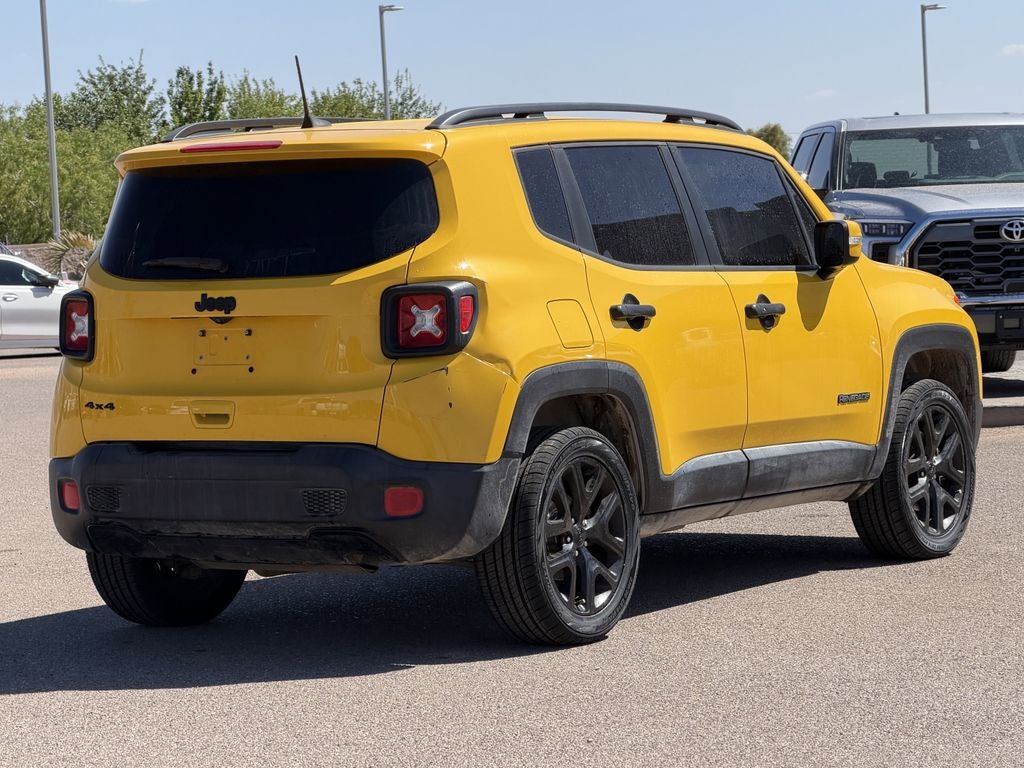 2018 Jeep Renegade Latitude
