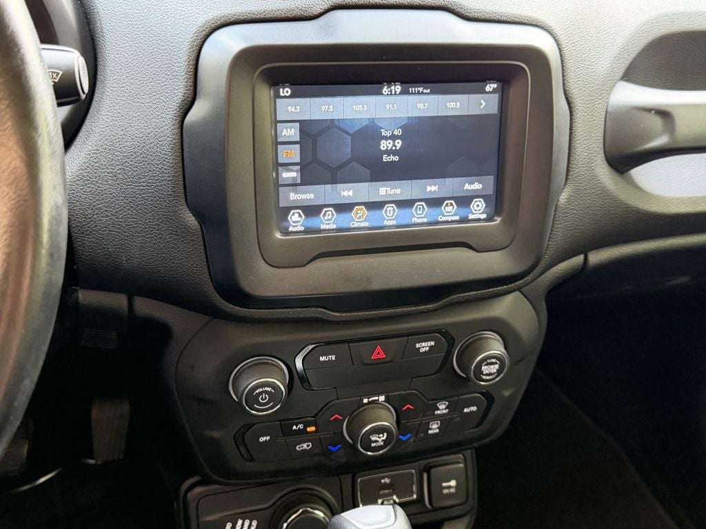 2018 Jeep Renegade Latitude