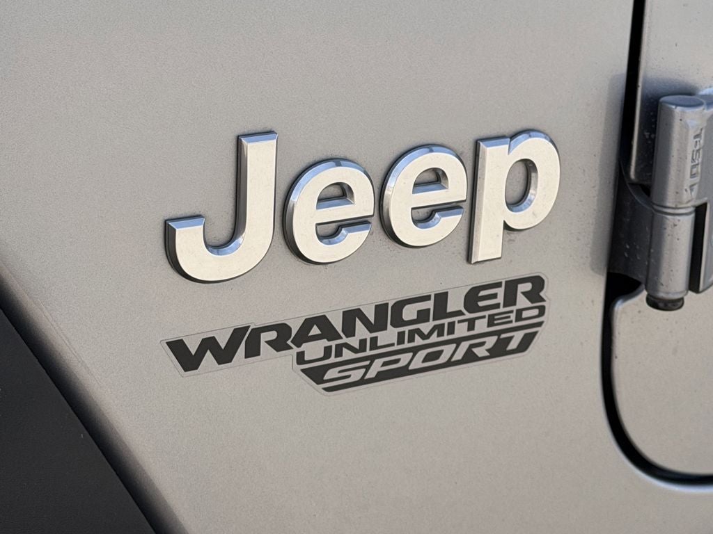 2020 Jeep Wrangler Unlimited Sport S
