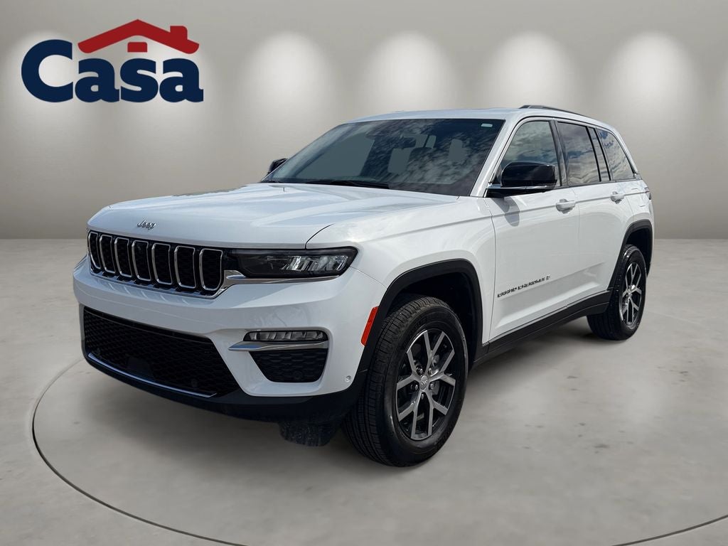 2025 Jeep Grand Cherokee Limited