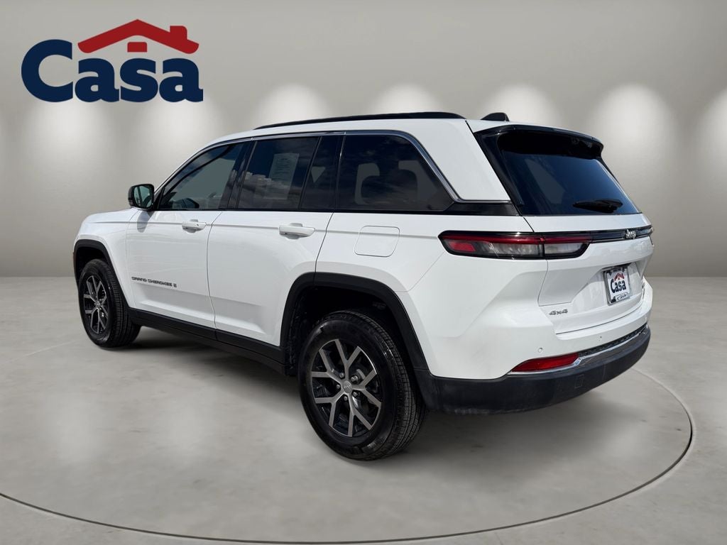 2025 Jeep Grand Cherokee Limited