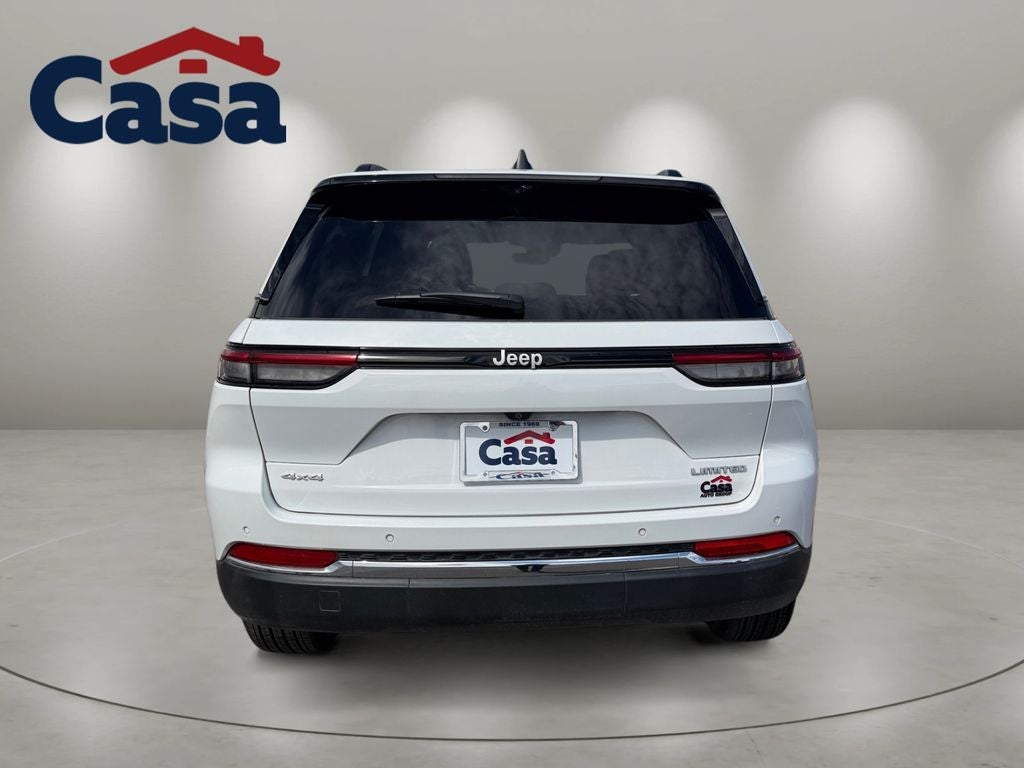 2025 Jeep Grand Cherokee Limited