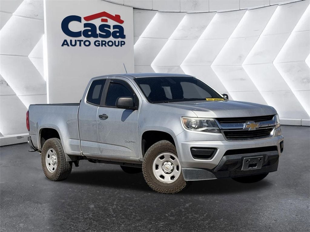 2017 Chevrolet Colorado Work Truck