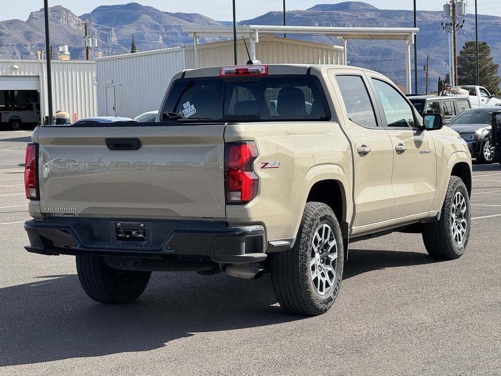 2023 Chevrolet Colorado Z71