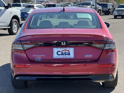 2023 Honda Accord Hybrid Touring