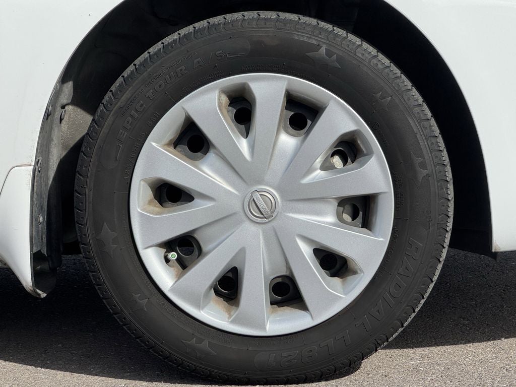 2017 Nissan Versa 1.6 S