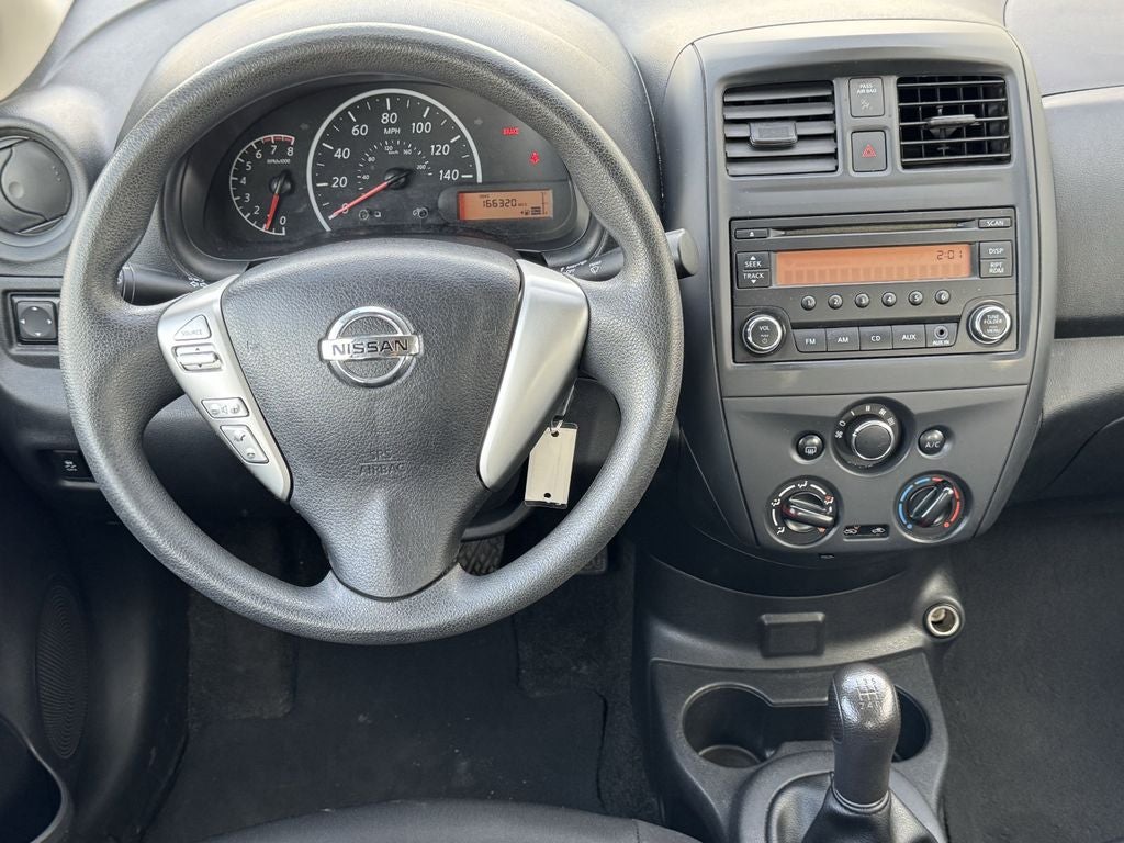 2017 Nissan Versa 1.6 S