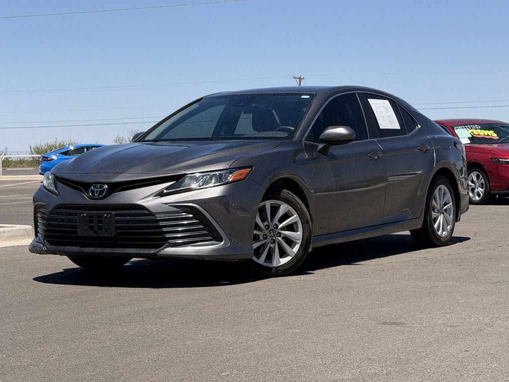 2022 Toyota Camry LE