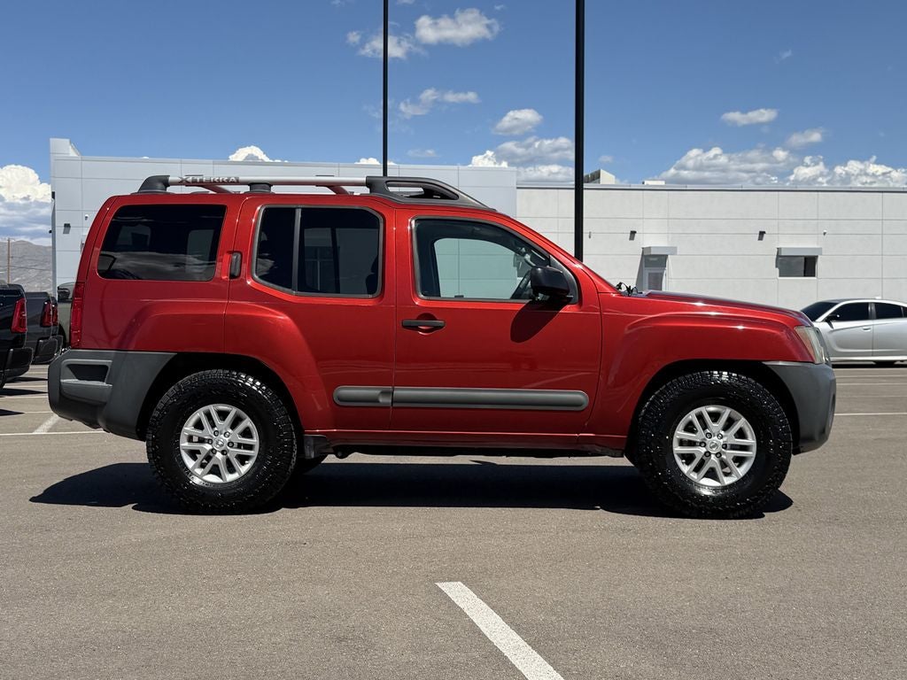 2014 Nissan Xterra S
