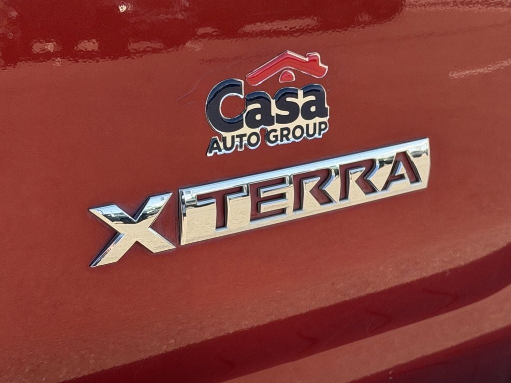 2014 Nissan Xterra S