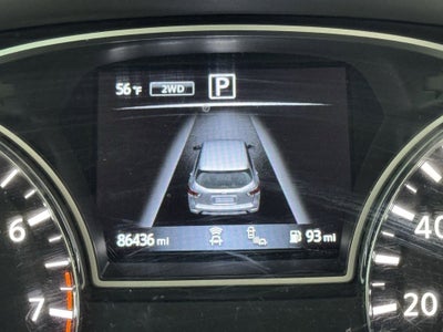 2020 Nissan Pathfinder SV