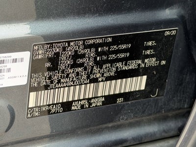 2021 Toyota Venza XLE