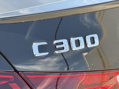 2025 Mercedes-Benz C-Class C 300