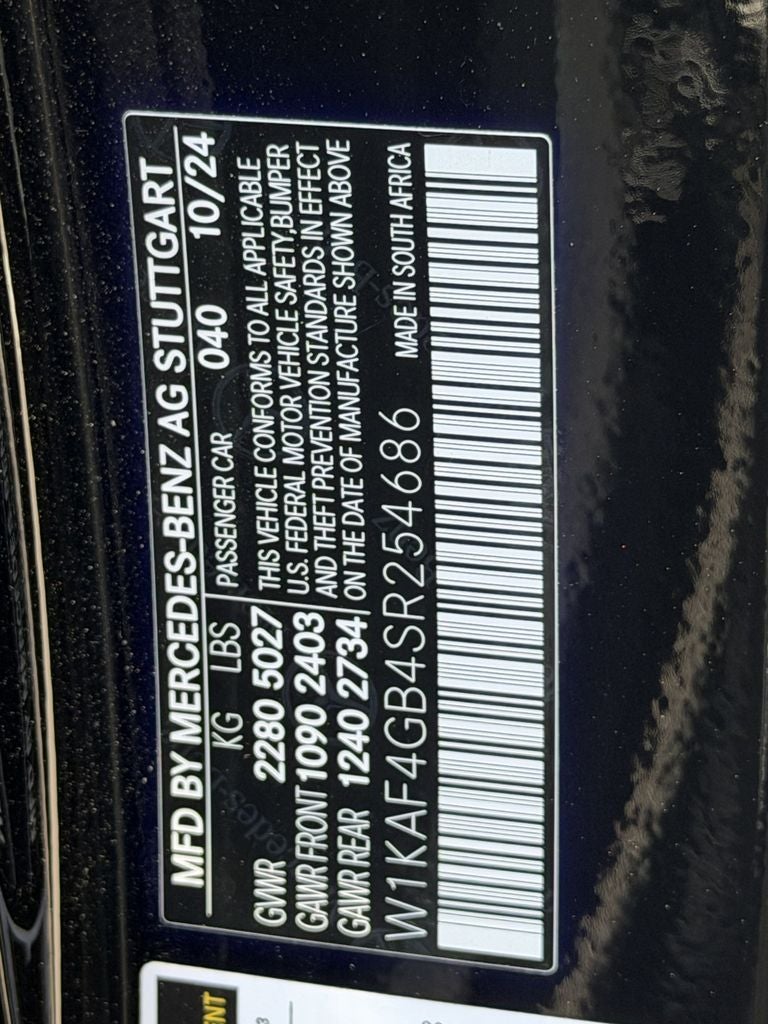 2025 Mercedes-Benz C-Class C 300