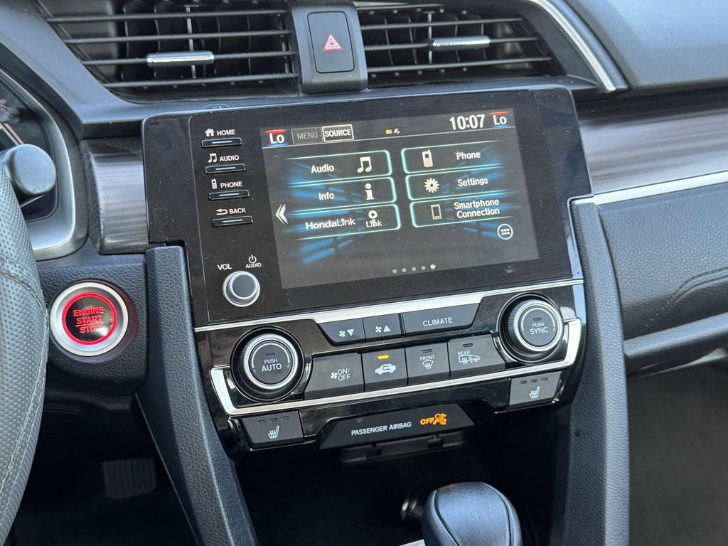 2021 Honda Civic Sedan EX-L