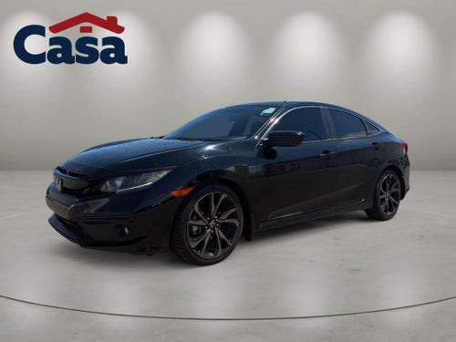 2020 Honda Civic Sedan Sport