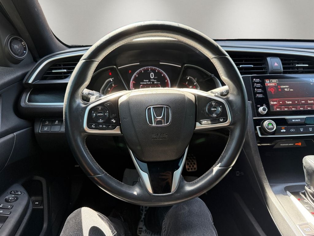 2020 Honda Civic Sedan Sport