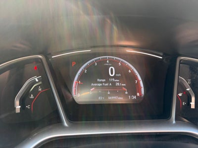 2020 Honda Civic Sedan Sport