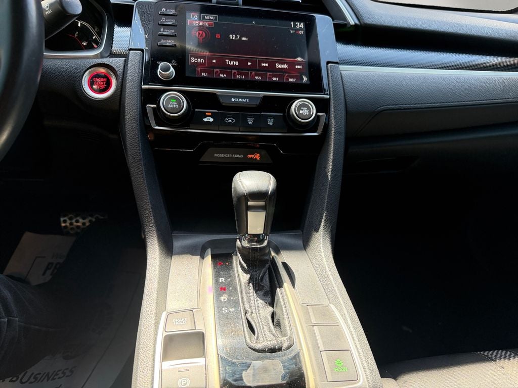 2020 Honda Civic Sedan Sport