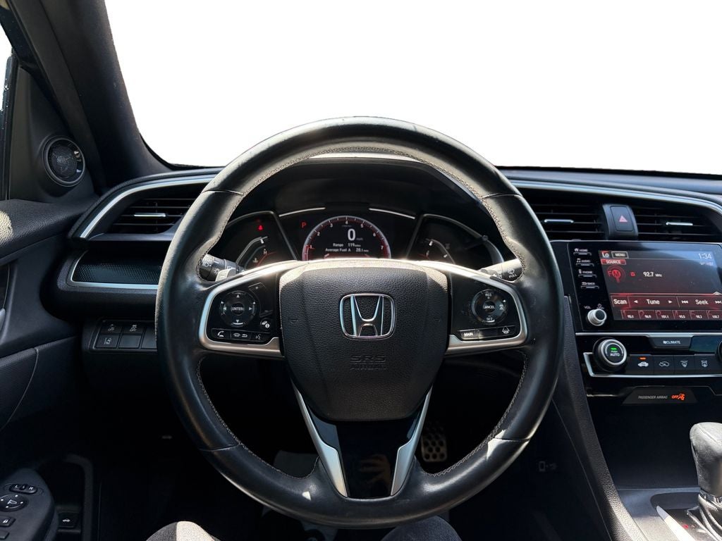 2020 Honda Civic Sedan Sport