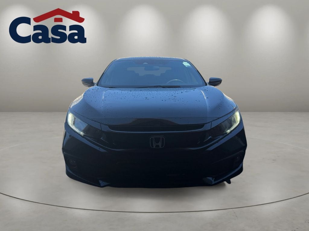 2020 Honda Civic Sedan Sport