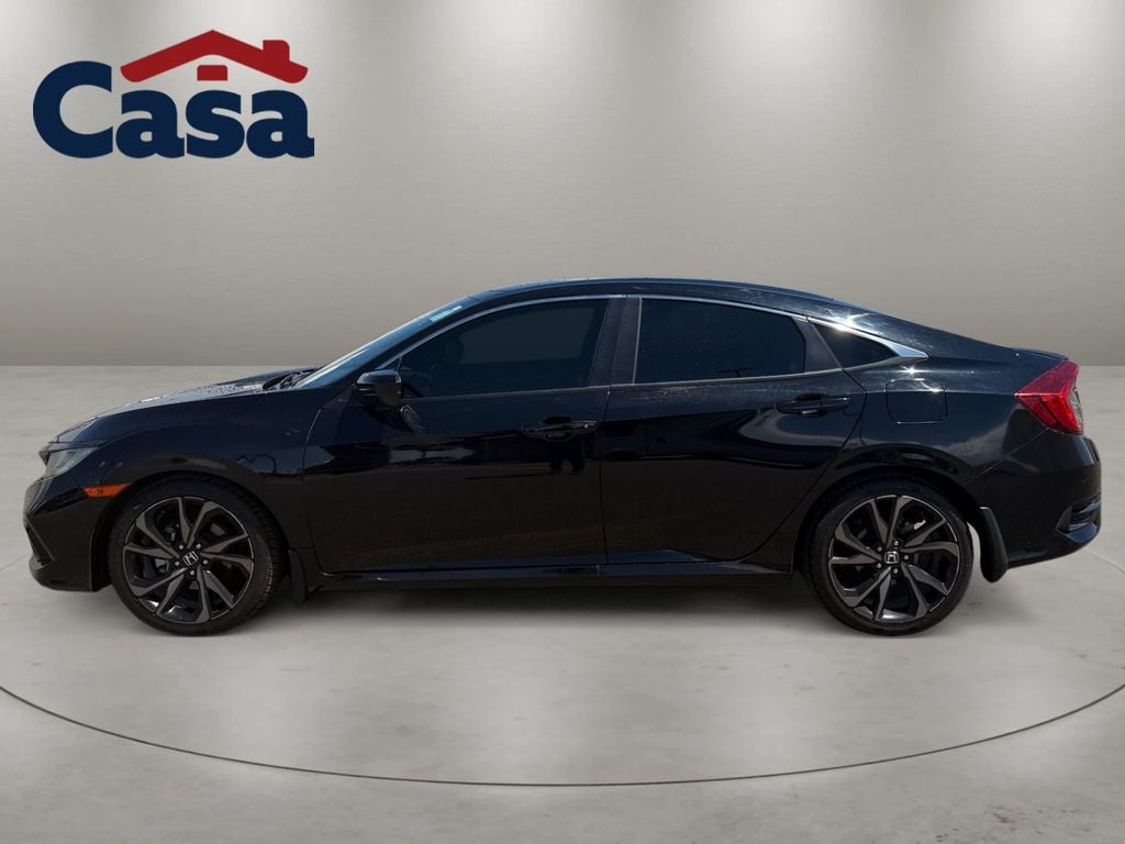 2020 Honda Civic Sedan Sport