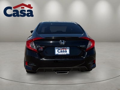 2020 Honda Civic Sedan Sport