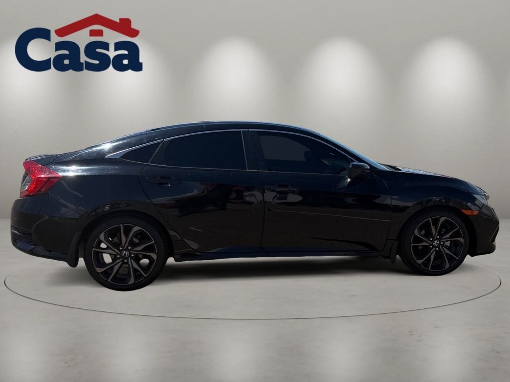2020 Honda Civic Sedan Sport