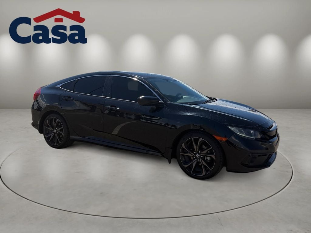 2020 Honda Civic Sedan Sport