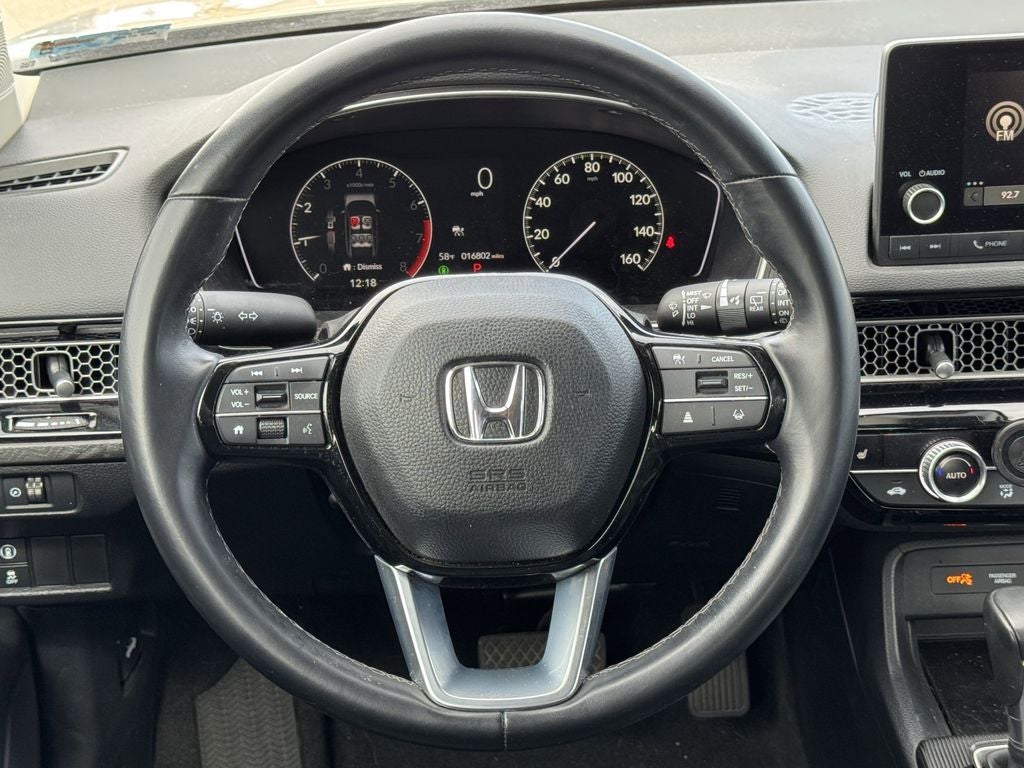 2024 Honda Civic Hatchback EX-L