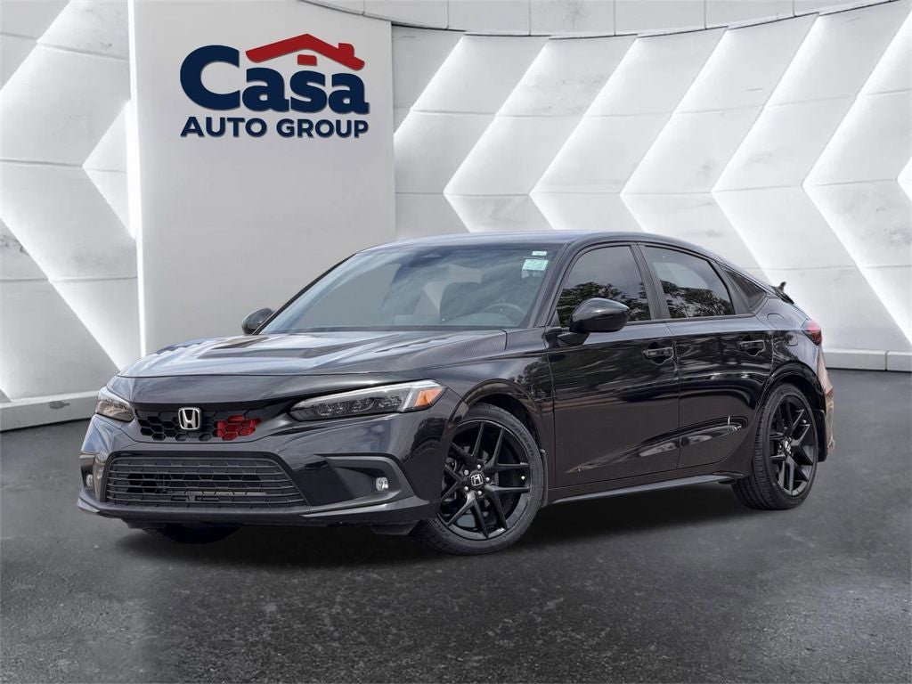2024 Honda Civic Hatchback Sport