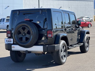 2012 Jeep Wrangler Unlimited Sahara